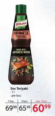 Selgros Sos Teriyaki Ofertă