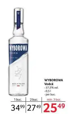 Selgros WYBOROWA Vodcă Ofertă