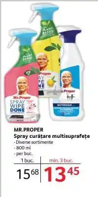 Selgros MR. PROPER Ofertă