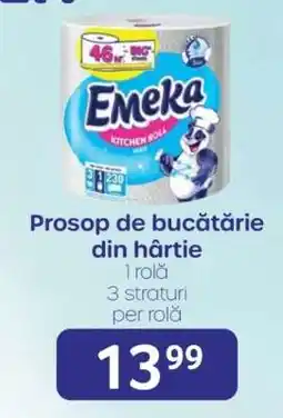 Selgros Prosop de bucătărie din hârtie Ofertă
