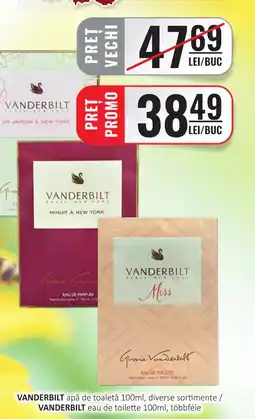 CBA VANDERBILT apă de toaletă Ofertă
