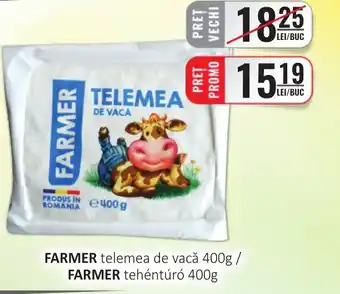 CBA FARMER telemea de vacă Ofertă