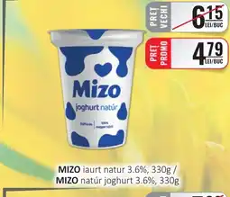 CBA MIZO iaurt natur 3.6% Ofertă