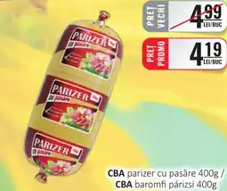 CBA CBA parizer cu pasăre Ofertă