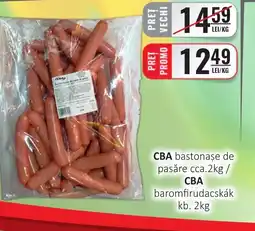 CBA CBA bastonașe de pasăre Ofertă