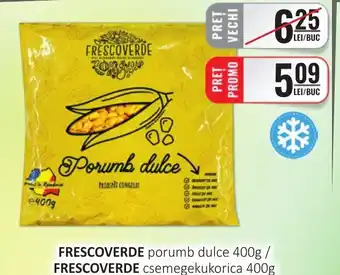 CBA FRESCOVERDE porumb dulce Ofertă