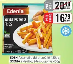 CBA EDENIA cartofi dulci preprăjiți Ofertă