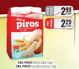 CBA CBA PIROS făină albă Ofertă
