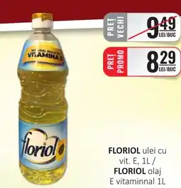CBA FLORIOL ulei cu vit. E Ofertă