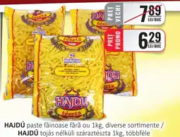 CBA HAJDÚ paste făinoase fără ou Ofertă