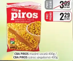 CBA CBA PIROS mazăre uscată Ofertă