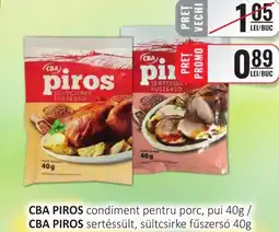 CBA CBA PIROS condiment pentru porc, pui Ofertă