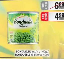 CBA BONDUELLE mazăre Ofertă