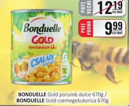 CBA BONDUELLE Gold porumb dulce Ofertă