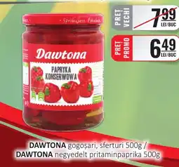 CBA DAWTONA gogoşari, sferturi Ofertă
