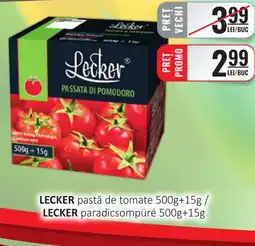 CBA LECKER pastă de tomate Ofertă