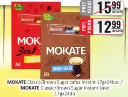CBA MOKATE Classic/Brown Sugar cafea instant Ofertă