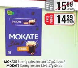 CBA MOKATE Strong cafea instant Ofertă