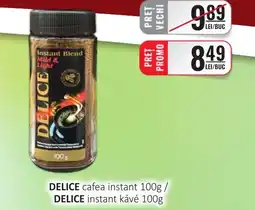 CBA DELICE cafea instant Ofertă