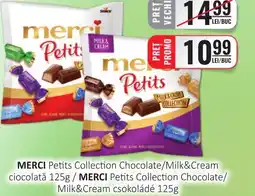 CBA MERCI Petits Collection Chocolate/Milk&Cream ciocolată Ofertă