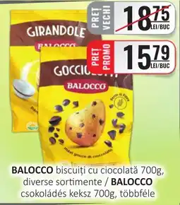 CBA BALOCCO biscuiți cu ciocolată Ofertă
