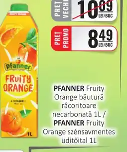 CBA PFANNER Fruity Orange băutură răcoritoare necarbonată Ofertă