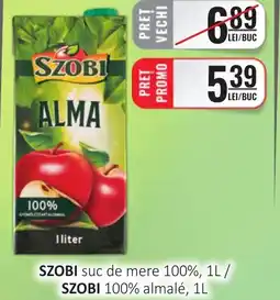CBA SZOBI suc de mere 100% Ofertă