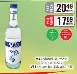 CBA V33 băutură spirtoasă Ofertă