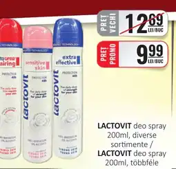 CBA LACTOVIT deo spray Ofertă