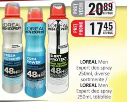 CBA LOREAL Men Expert deo spray Ofertă