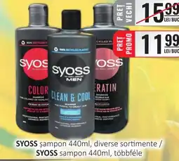 CBA SYOSS şampon Ofertă