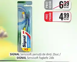 CBA SIGNAL Sensisoft periuță de dinți Ofertă