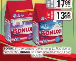 CBA BONUX 3in1 dertergent rufe automat Ofertă