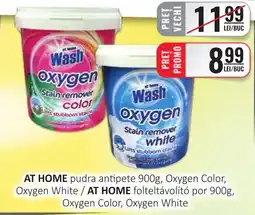 CBA AT HOME pudra antipete, Oxygen Color, Oxygen White Ofertă