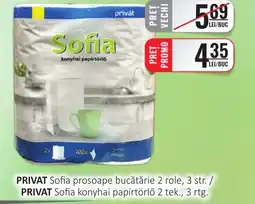 CBA PRIVAT Sofia prosoape bucătărie Ofertă