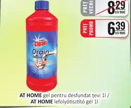 CBA AT HOME gel pentru desfundat ţevi Ofertă