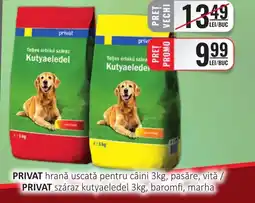 CBA PRIVAT hrană uscată pentru câini pasăre, vită Ofertă