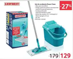Selgros Set de curățenie Power Clean Ofertă