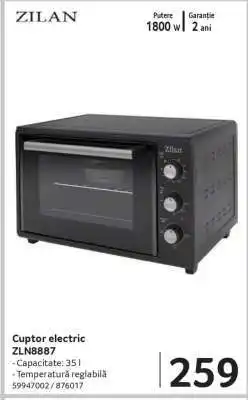 Selgros Cuptor electric ZLN8887 Ofertă
