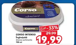 CORSO INTENSO Îngheţată