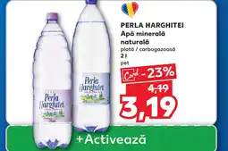 Kaufland PERLA HARGHITEI Apă minerală naturală Ofertă