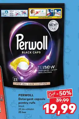 Kaufland PERWOLL Detergent capsule pentru rufe Ofertă