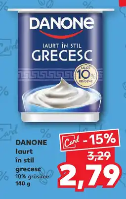 Kaufland DANONE laurt în stil grecesc Ofertă