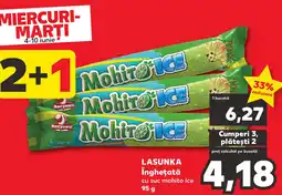 Kaufland LASUNKA Îngheţată cu suc mohito ice Ofertă