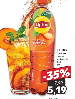 Kaufland LIPTON Ice tea Ofertă