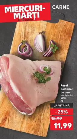 Kaufland Rasol posterior de porc Ofertă