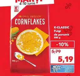 Kaufland K-CLASSIC Fulgi de porumb Ofertă