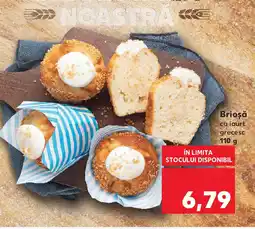 Kaufland Brioşă cu iaurt grecesc Ofertă