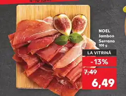 Kaufland NOEL Jambon Serrano Ofertă