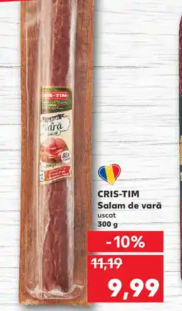 Kaufland CRIS-TIM Salam de vară uscat Ofertă